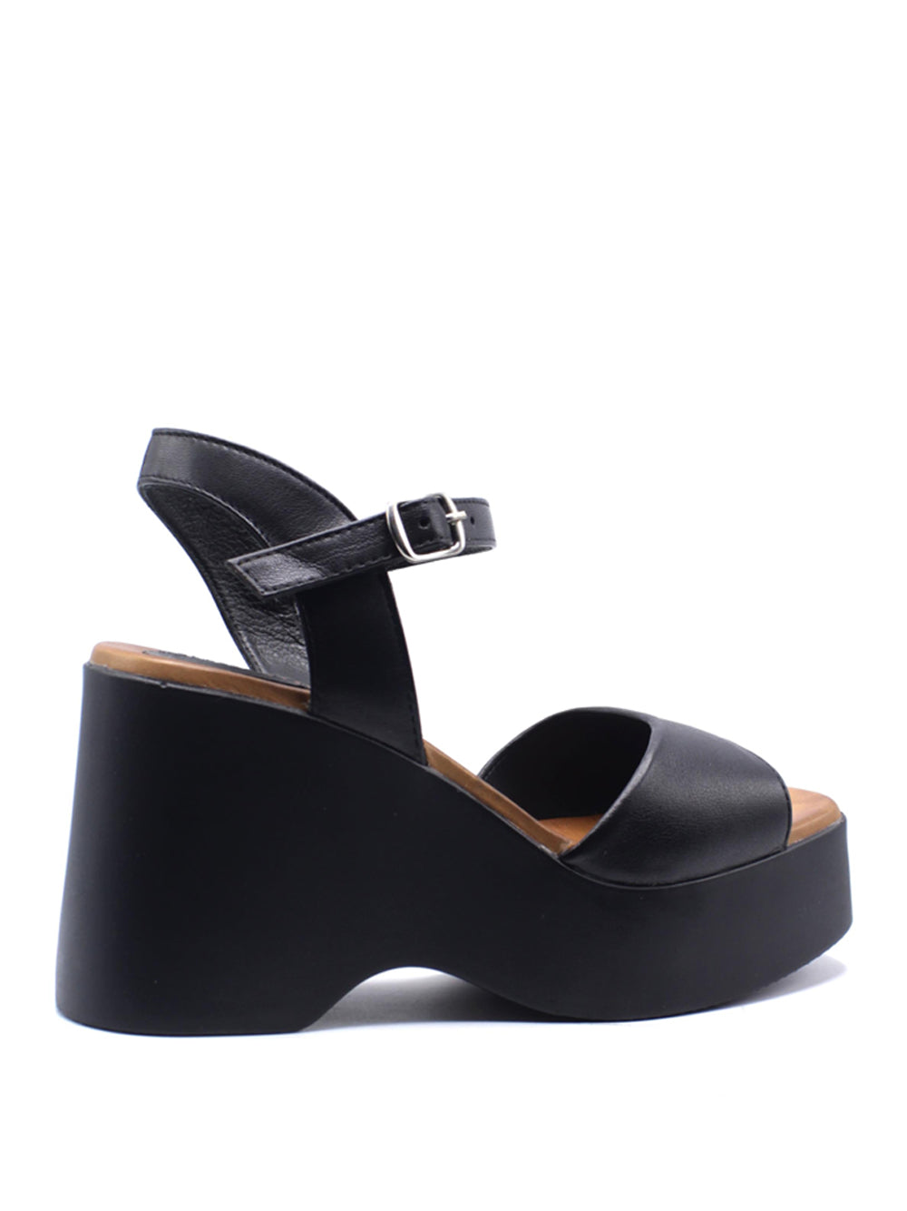 SOFIA MARE Sandali con zeppa Donna - Nero modello 11876