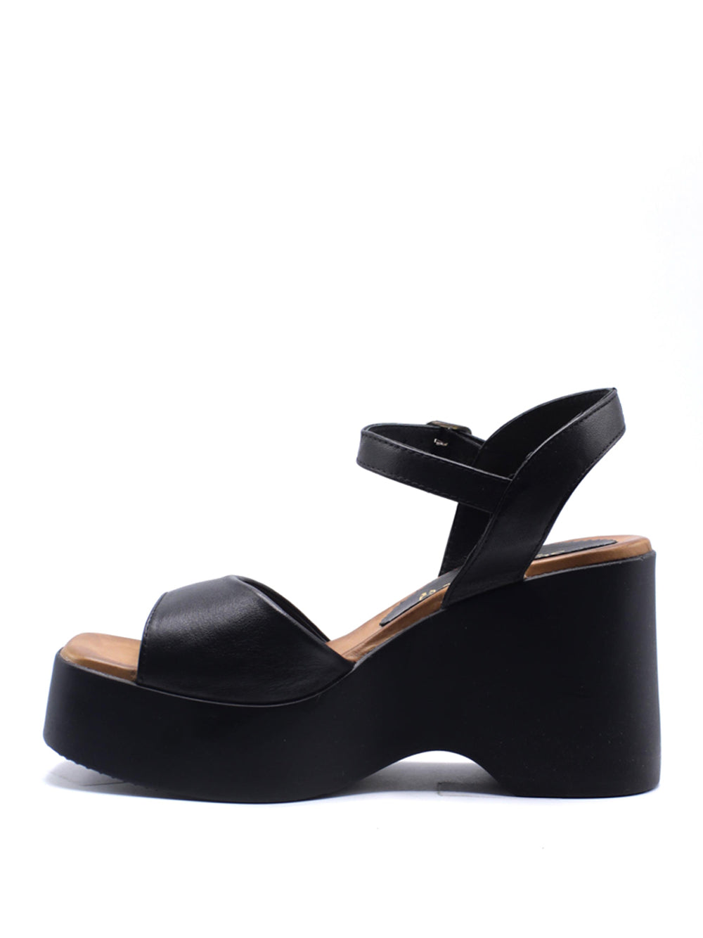 SOFIA MARE Sandali con zeppa Donna - Nero modello 11876
