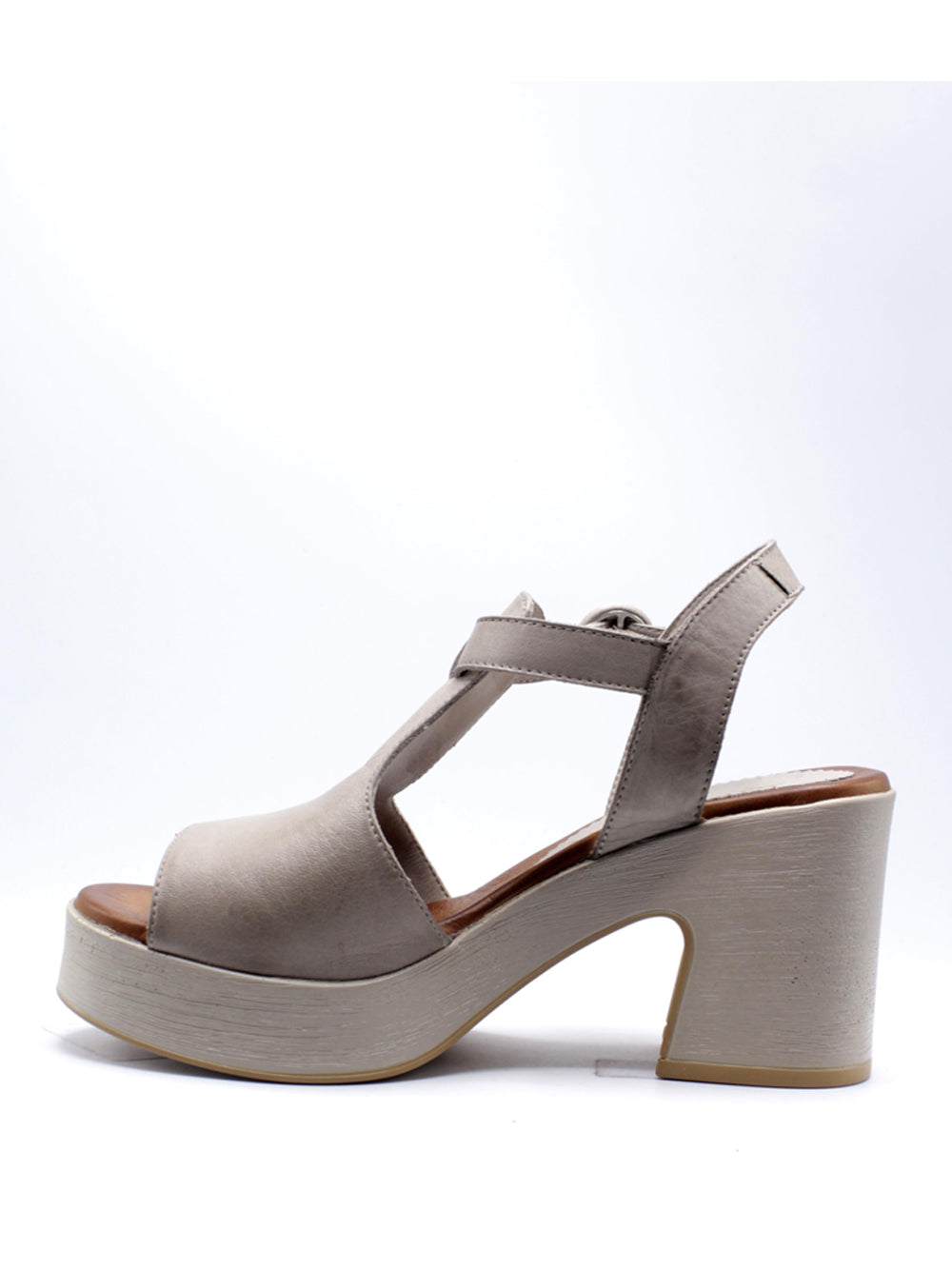 SOFIA MARE Sandali con tacco Donna - Cuoio modello 11888