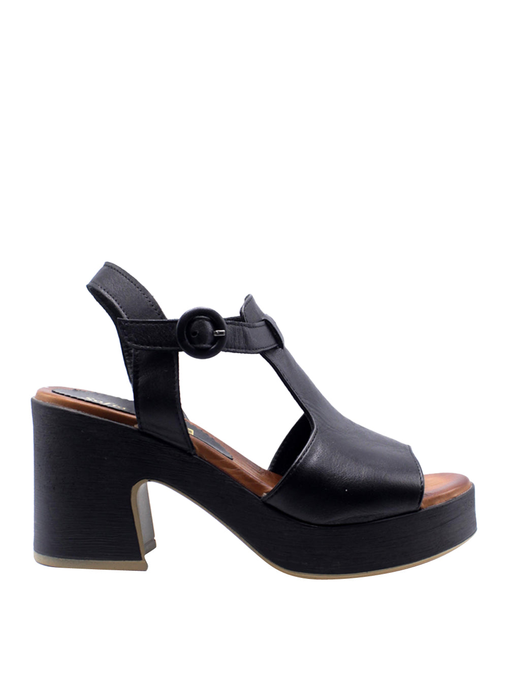 SOFIA MARE Sandali con tacco Donna - Nero modello 11888