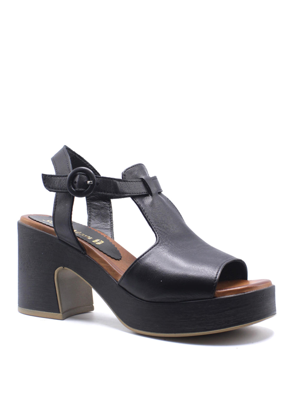 SOFIA MARE Sandali con tacco Donna - Nero modello 11888