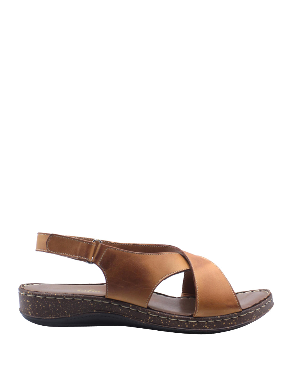 SOFIA MARE Sandali Donna - Cuoio modello 11957