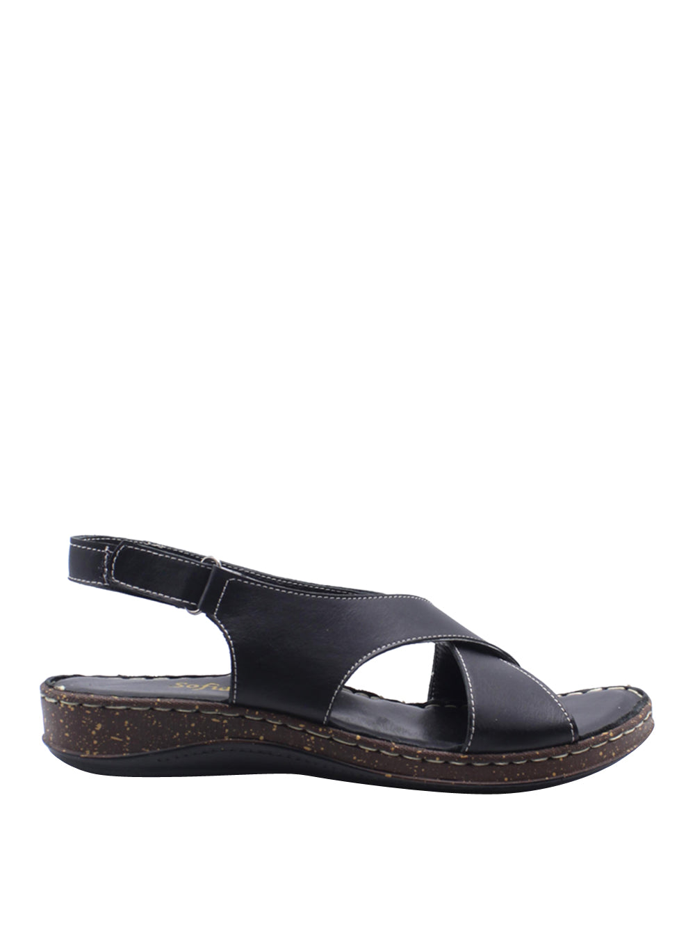 SOFIA MARE Sandali Donna - Nero modello 11957