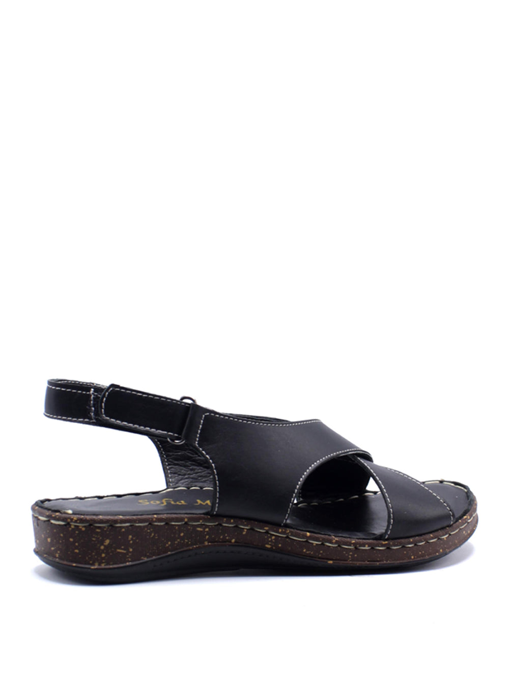 SOFIA MARE Sandali Donna - Nero modello 11957