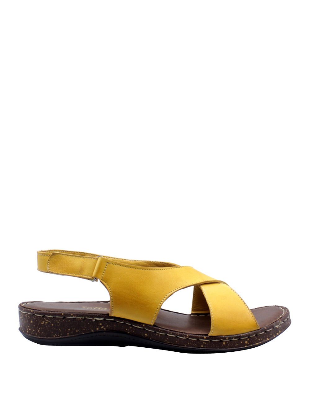 SOFIA MARE Sandali Donna - Ocra modello 11957