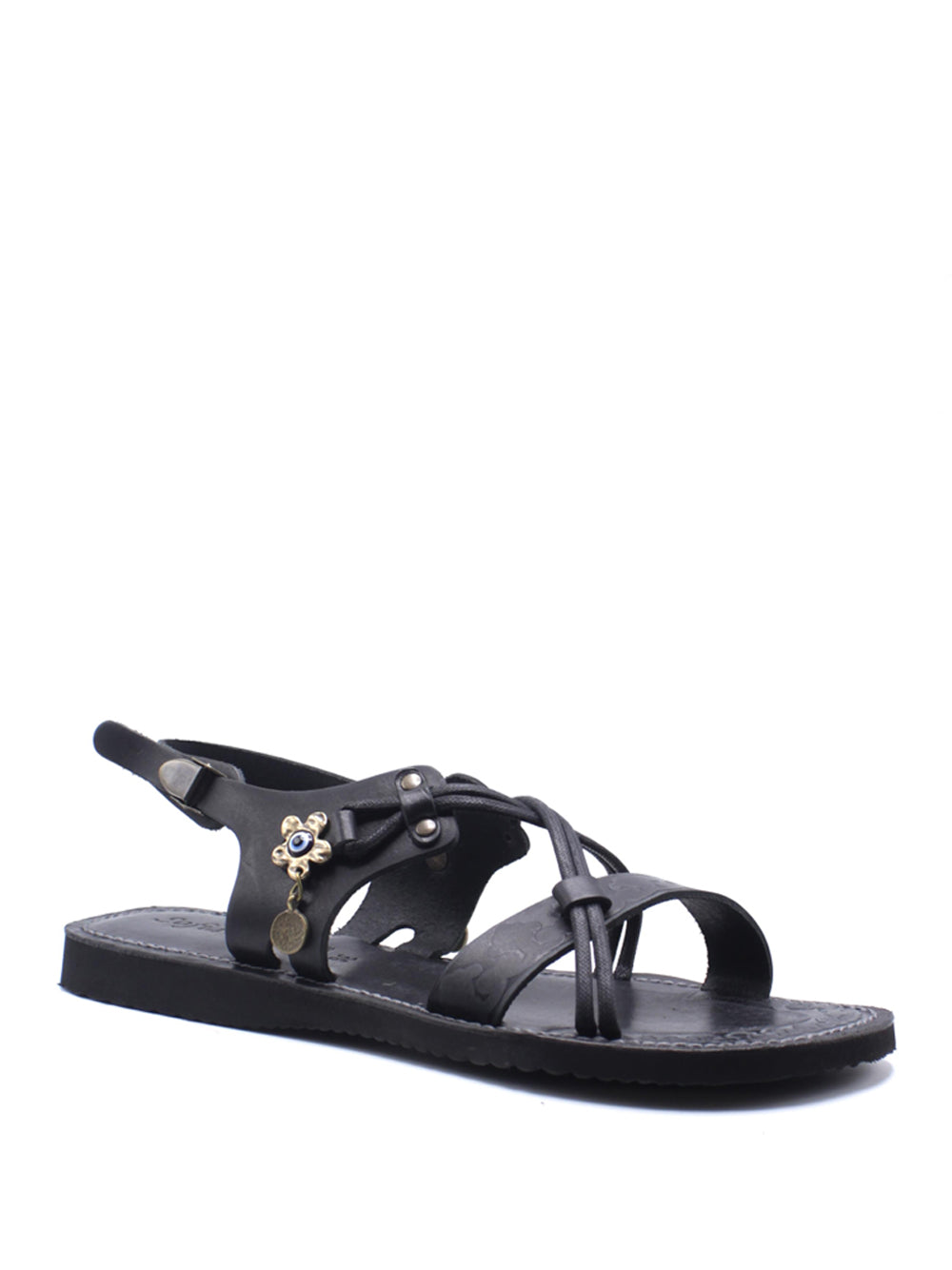 SOFIA MARE Sandali Donna - Nero modello 11962