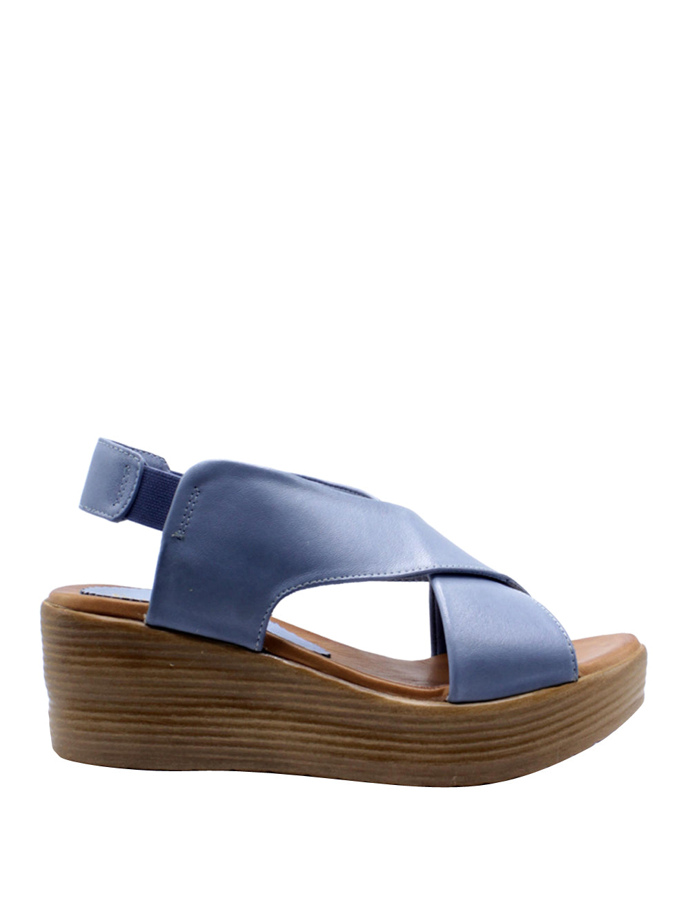 SOFIA MARE Sandali con zeppa Donna - Blu modello 9010