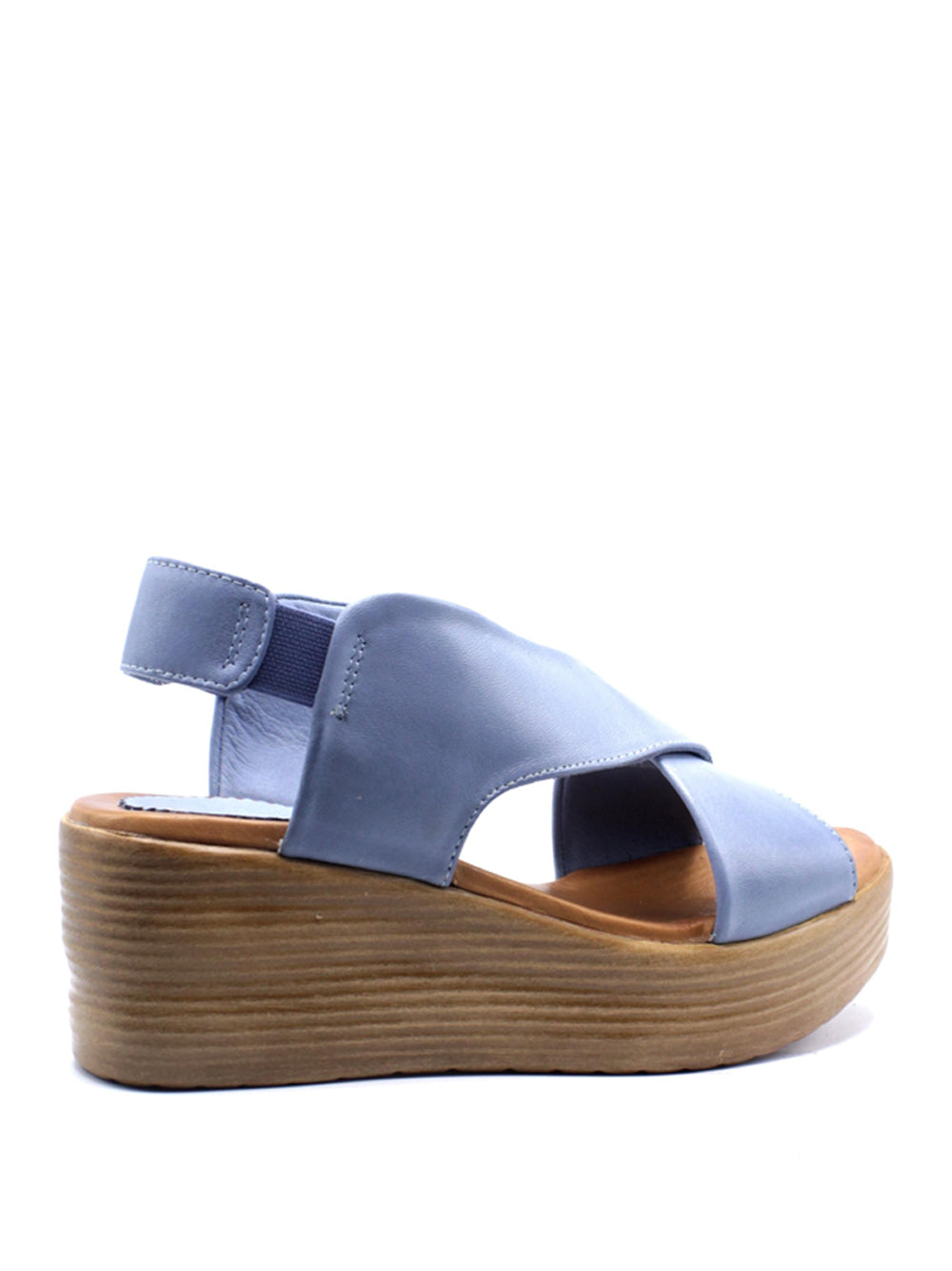 SOFIA MARE Sandali con zeppa Donna - Blu modello 9010
