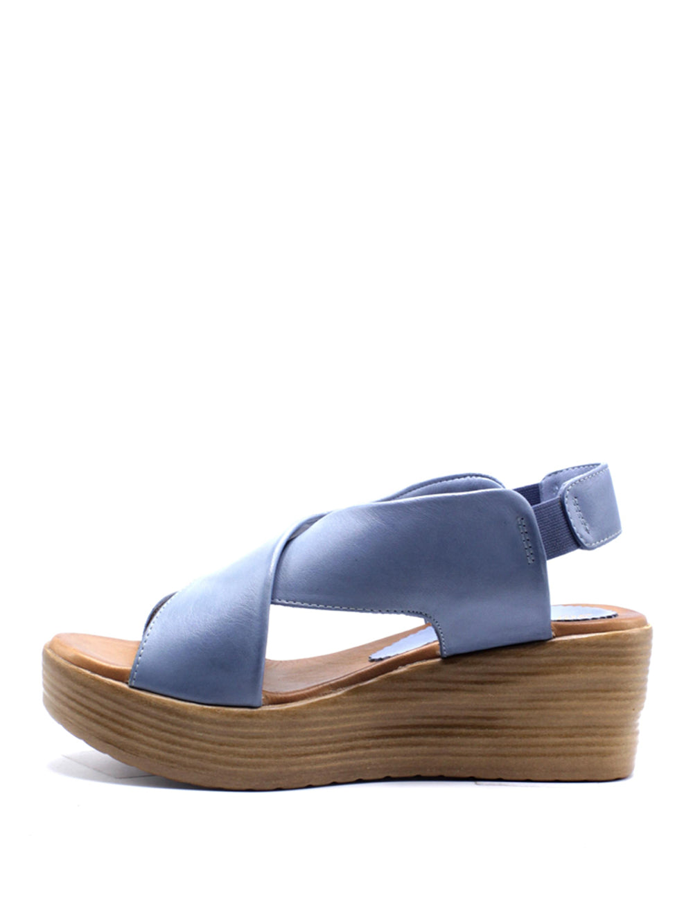 SOFIA MARE Sandali con zeppa Donna - Blu modello 9010
