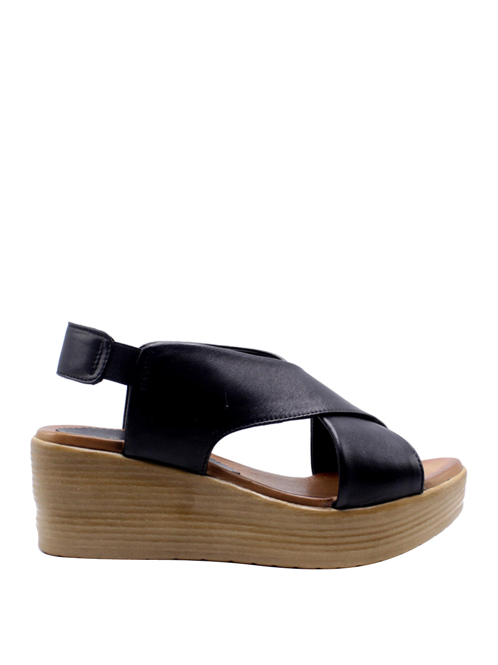 SOFIA MARE Sandali con zeppa Donna - Nero modello 9010
