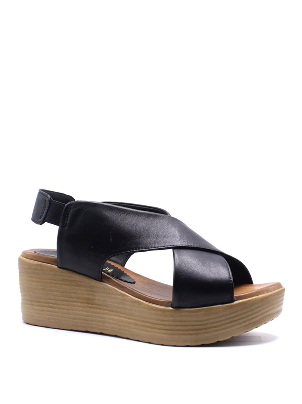 SOFIA MARE Sandali con zeppa Donna - Nero modello 9010
