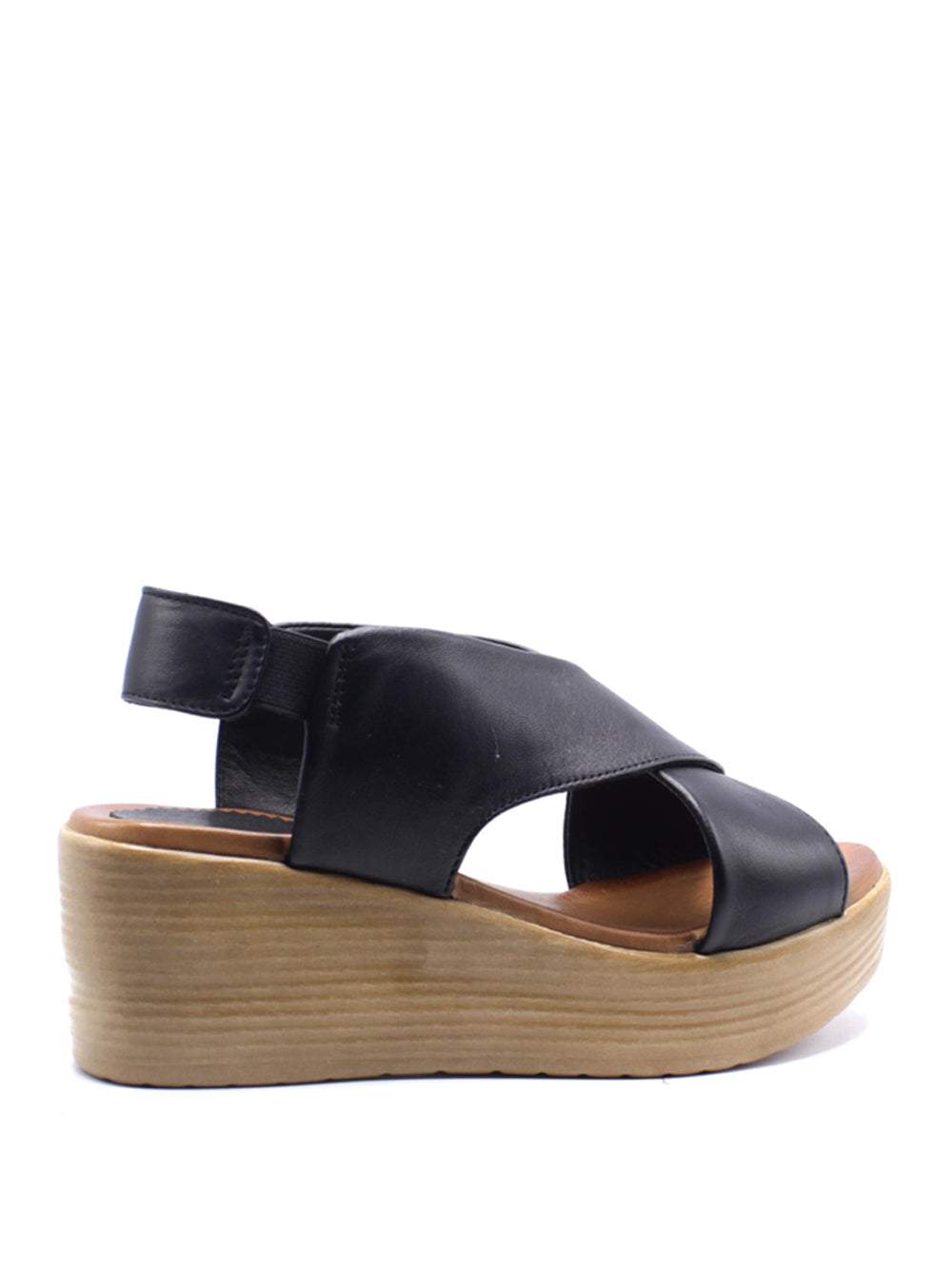 SOFIA MARE Sandali con zeppa Donna - Nero modello 9010