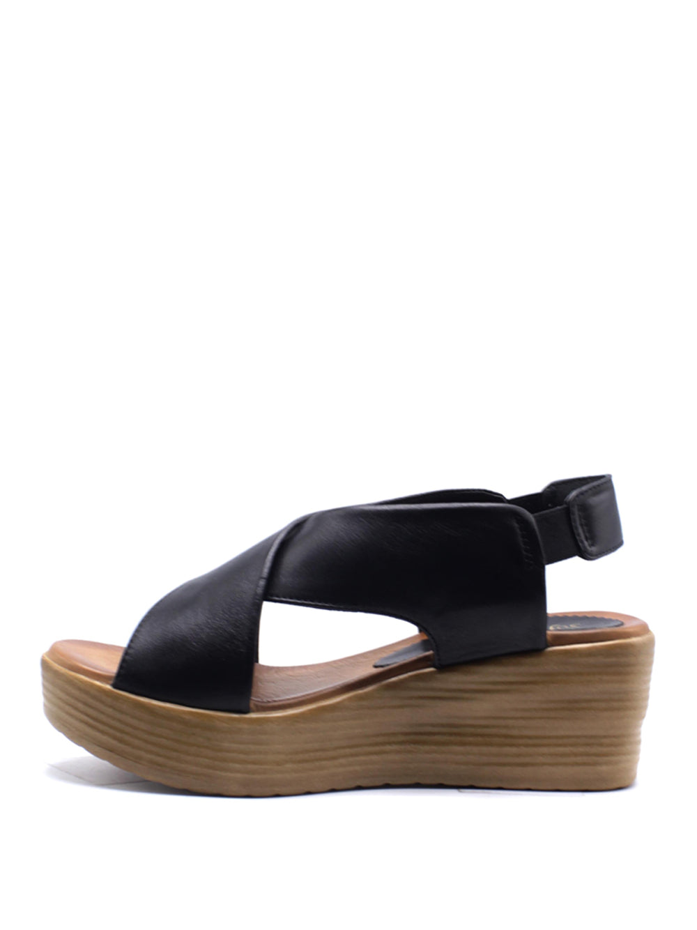 SOFIA MARE Sandali con zeppa Donna - Nero modello 9010
