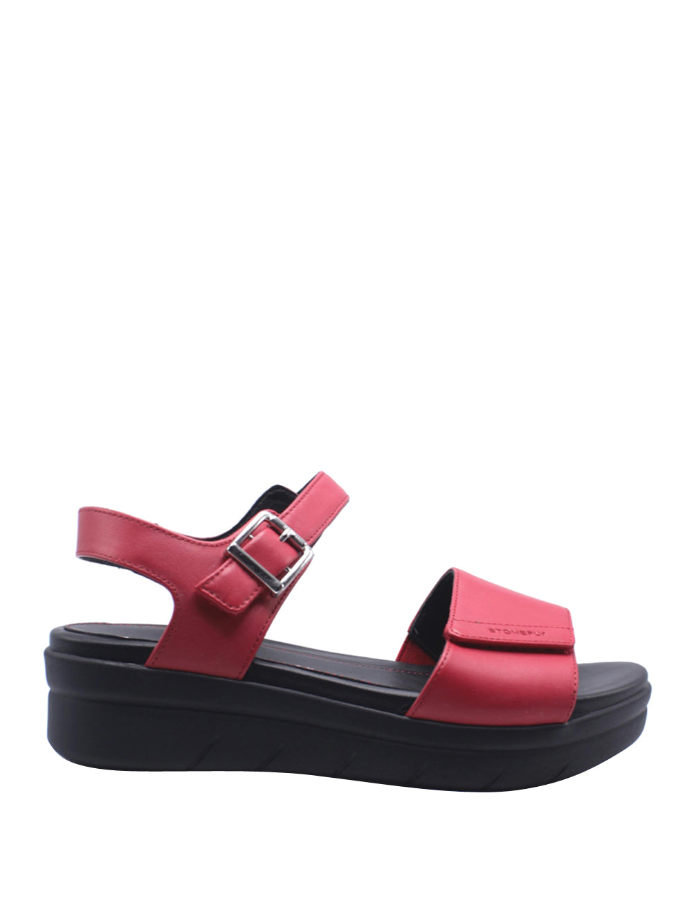 STONEFLY Sandali con zeppa Donna - Rosso modello 110207