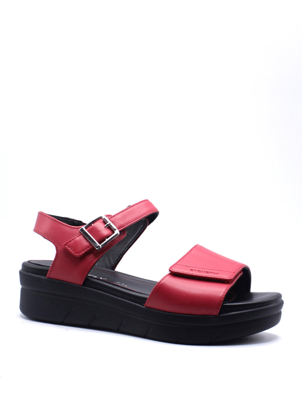 STONEFLY Sandali con zeppa Donna - Rosso modello 110207