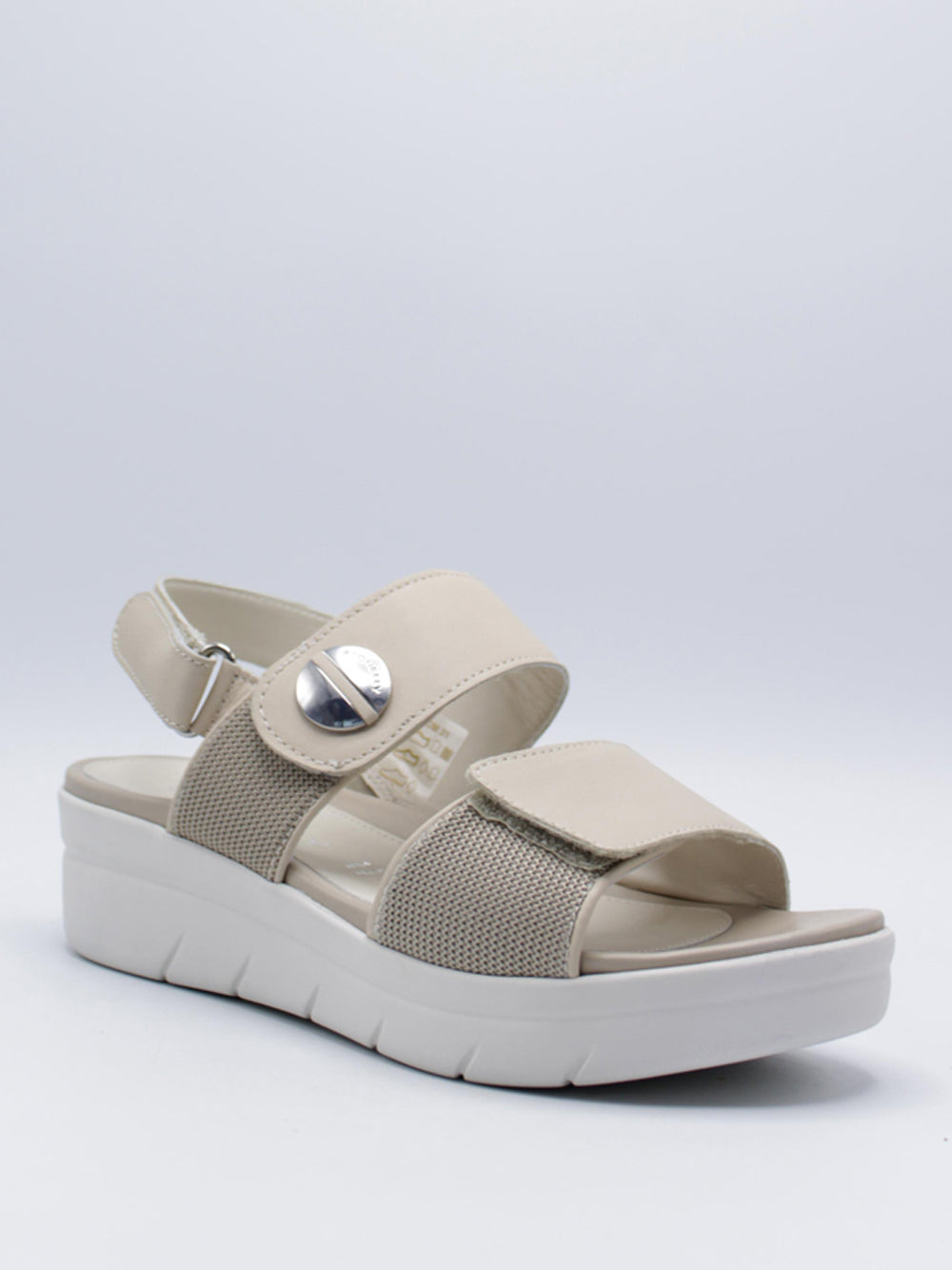 STONEFLY Sneakers con zeppa Donna - Marrone modello 216158
