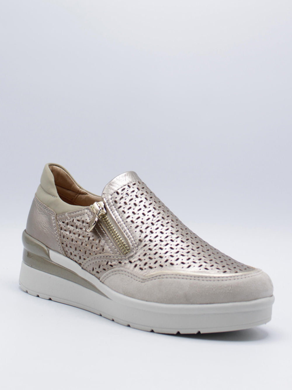 STONEFLY Sneakers con zeppa Donna - Argento modello 220735