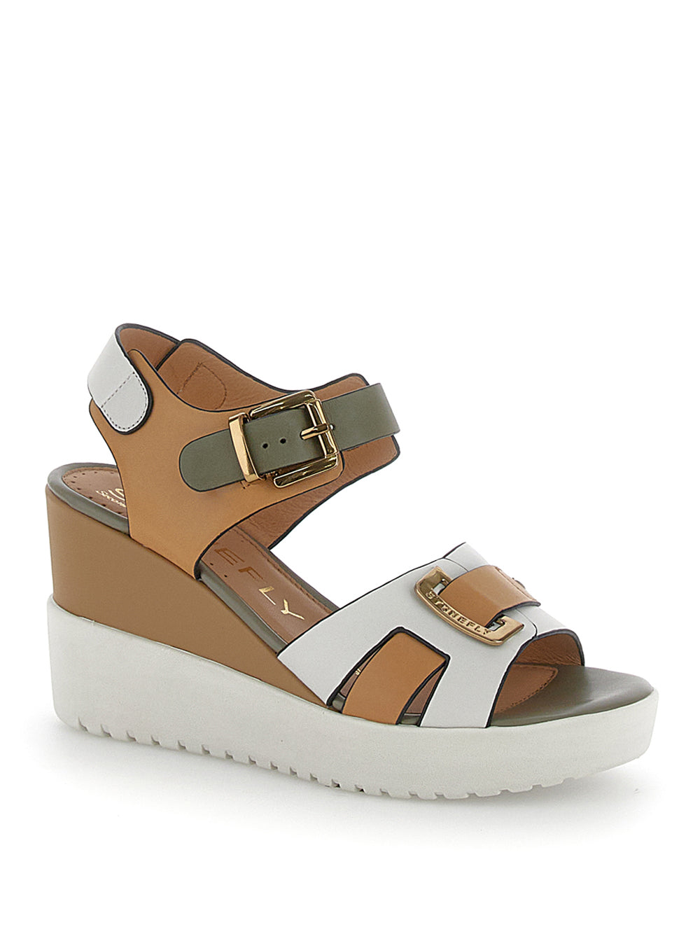 STONEFLY Sandali con zeppa Donna - Bianco modello 220751