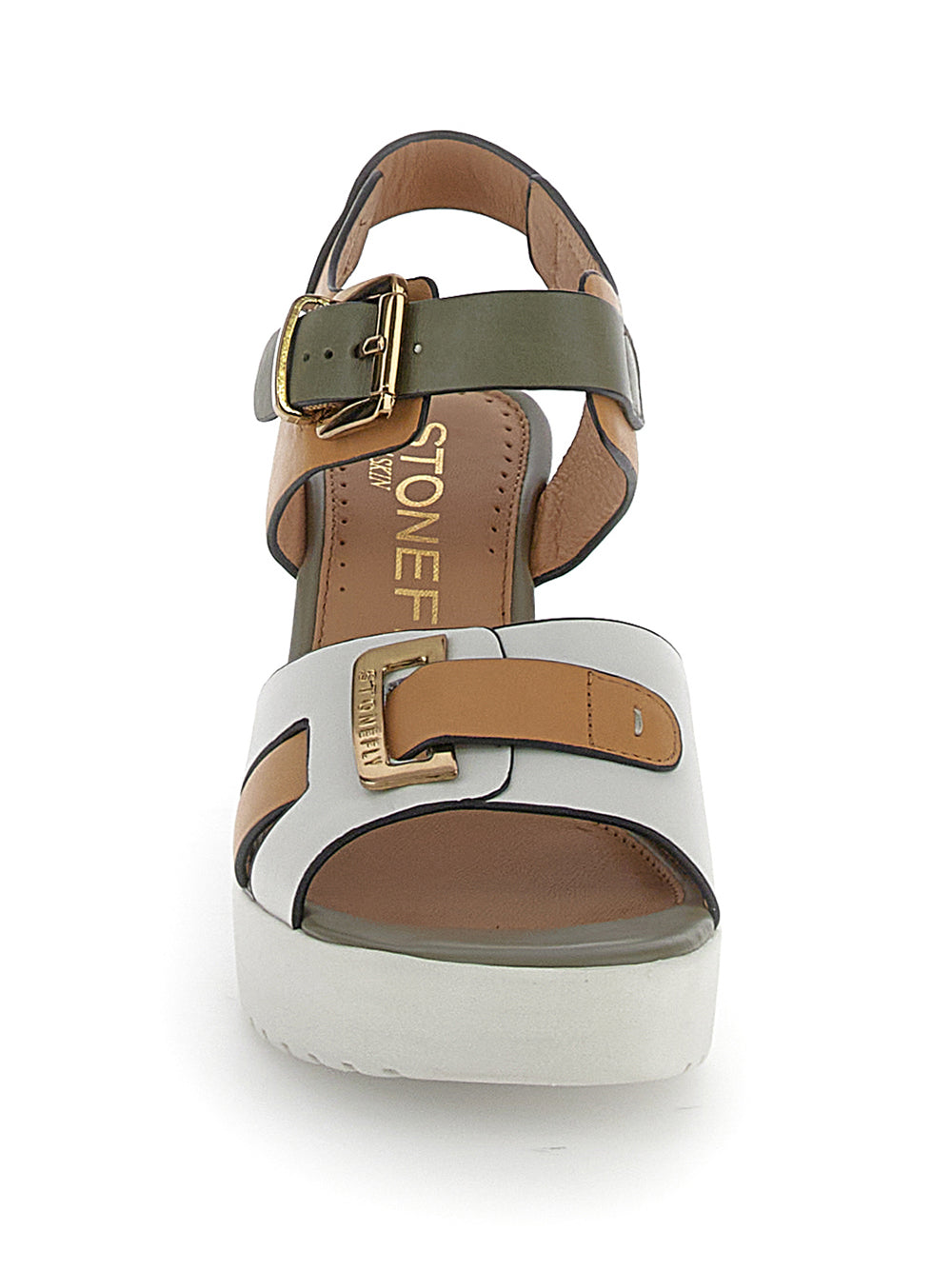 STONEFLY Sandali con zeppa Donna - Bianco modello 220751