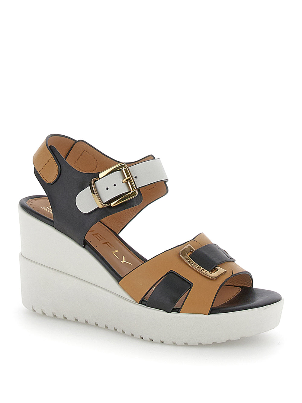 STONEFLY Sandali con zeppa Donna - Marrone modello 220751