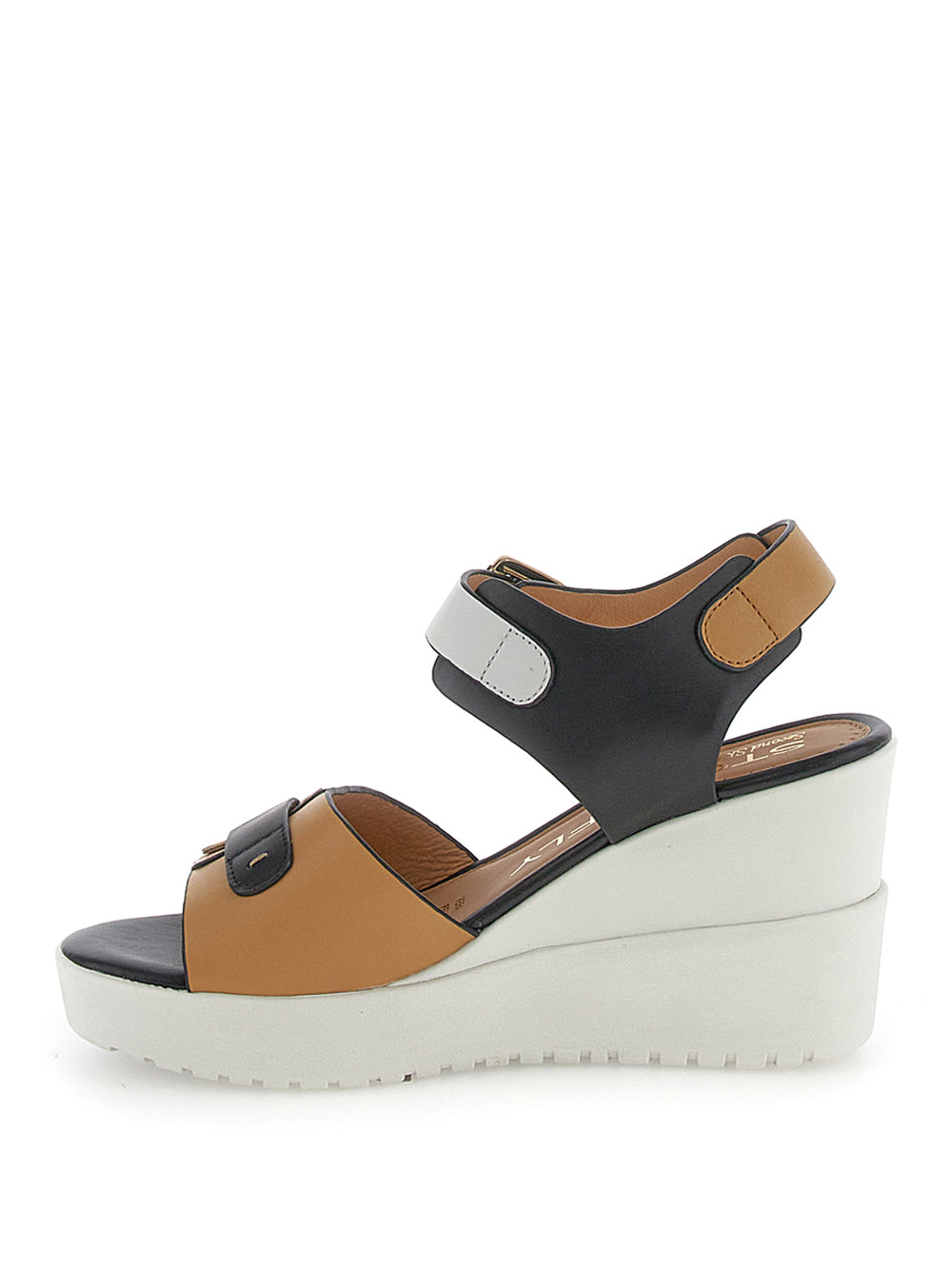 STONEFLY Sandali con zeppa Donna - Marrone modello 220751