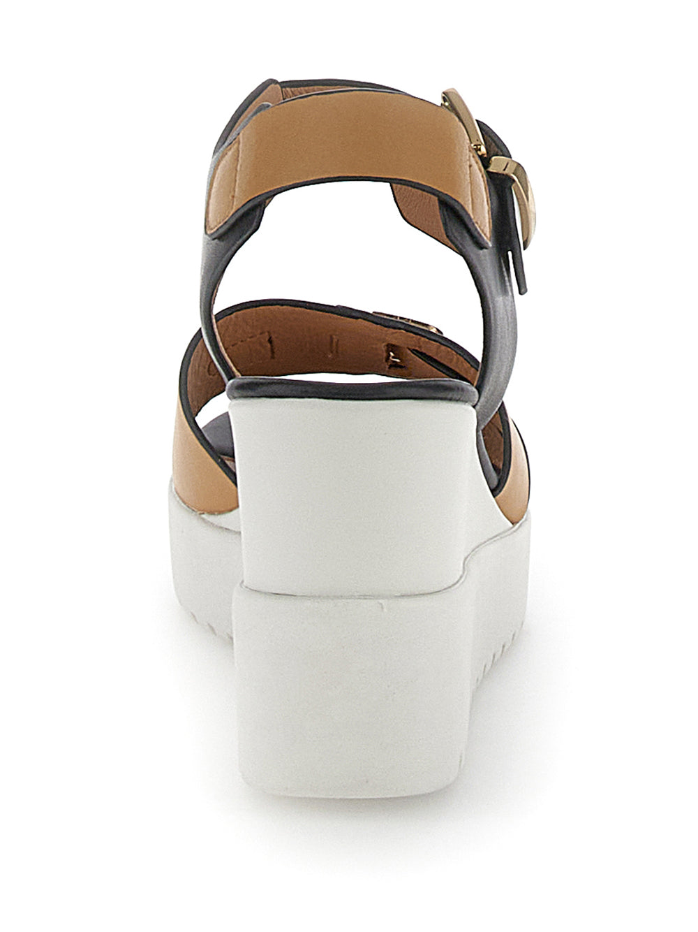 STONEFLY Sandali con zeppa Donna - Marrone modello 220751