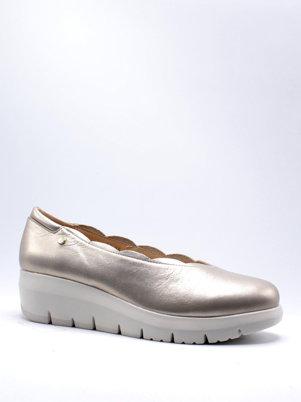 STONEFLY Mocassini con zeppa Donna - Beige modello 220753
