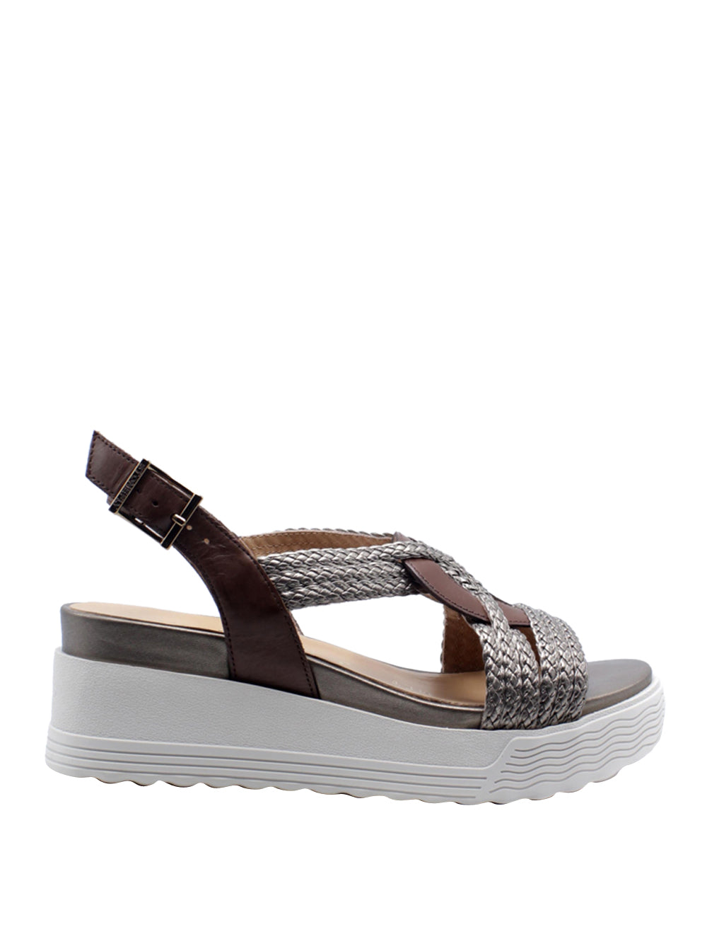 STONEFLY Sandali con zeppa Donna - Marrone modello 220895