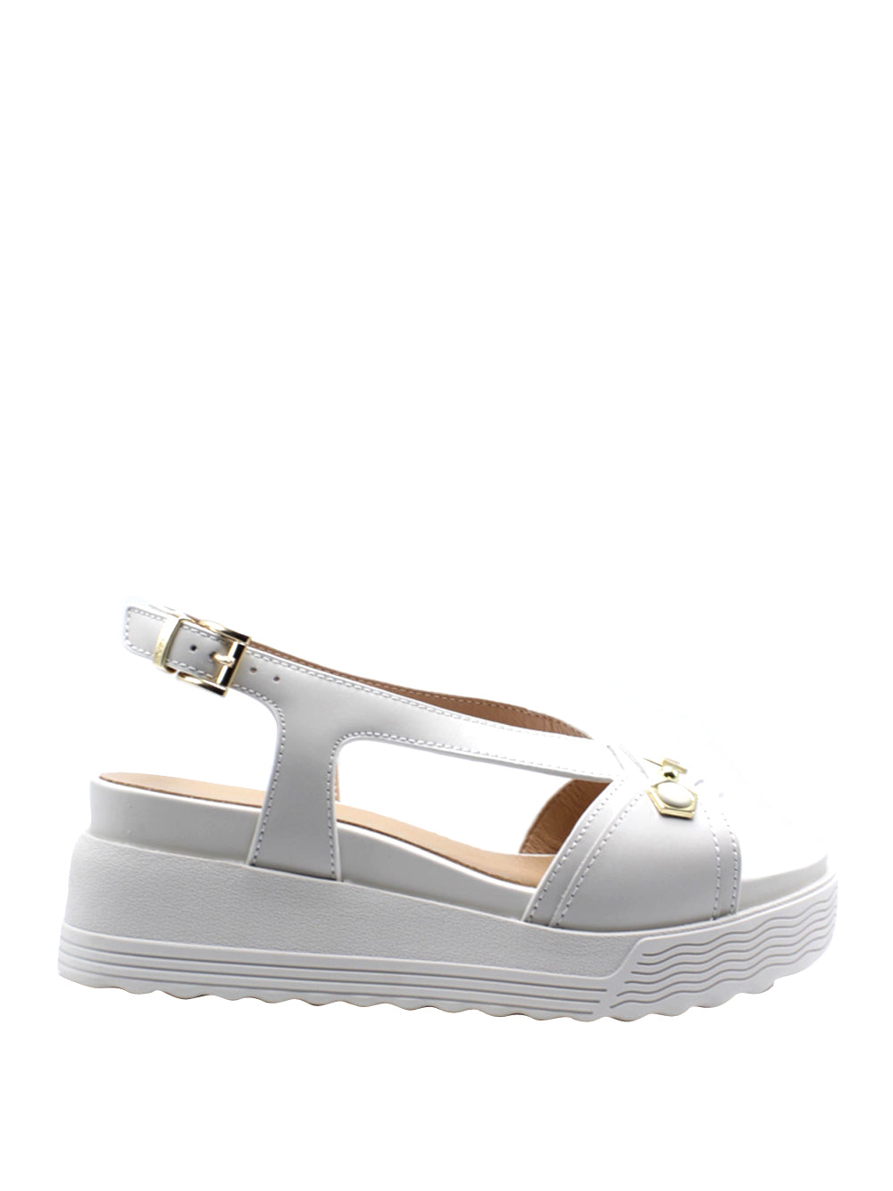 STONEFLY Sandali con zeppa Donna - Bianco modello 222412