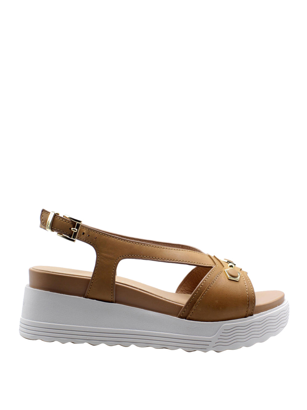 STONEFLY Sandali con zeppa Donna - Marrone modello 222412