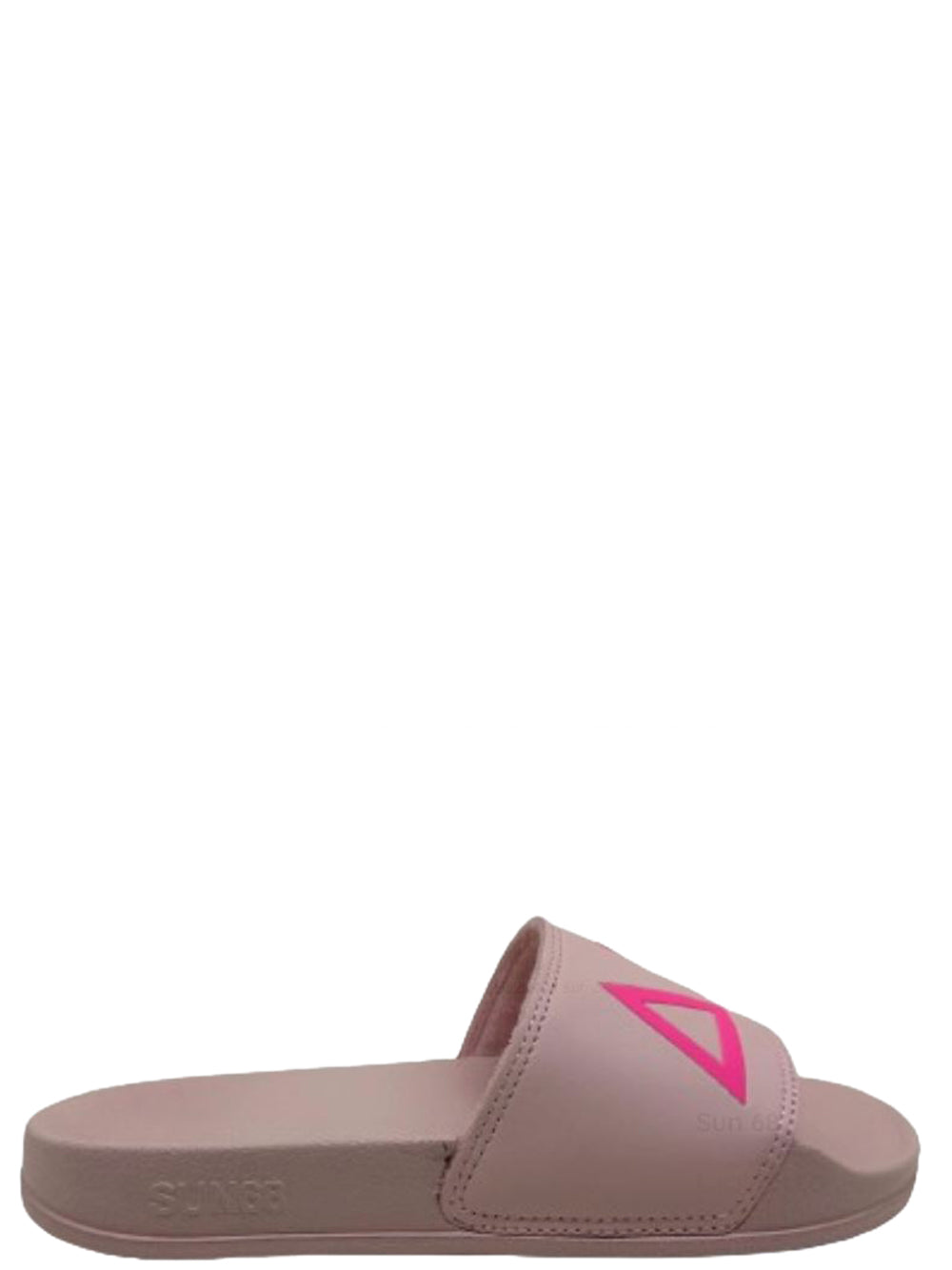 SUN68 Ciabatte slide Donna - Rosa modello X35204