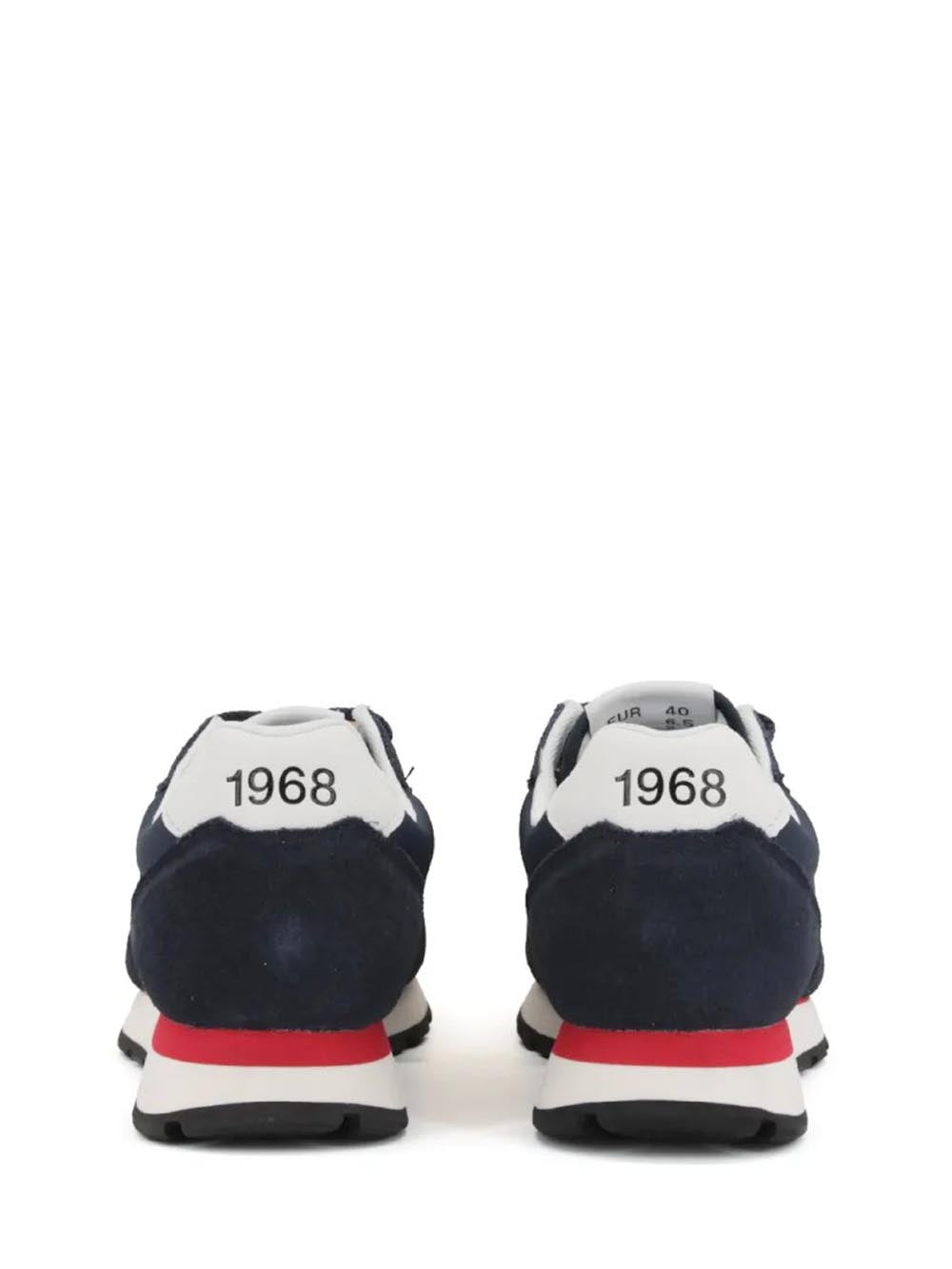 SUN68 Sneakers Uomo - Blu modello Z35101