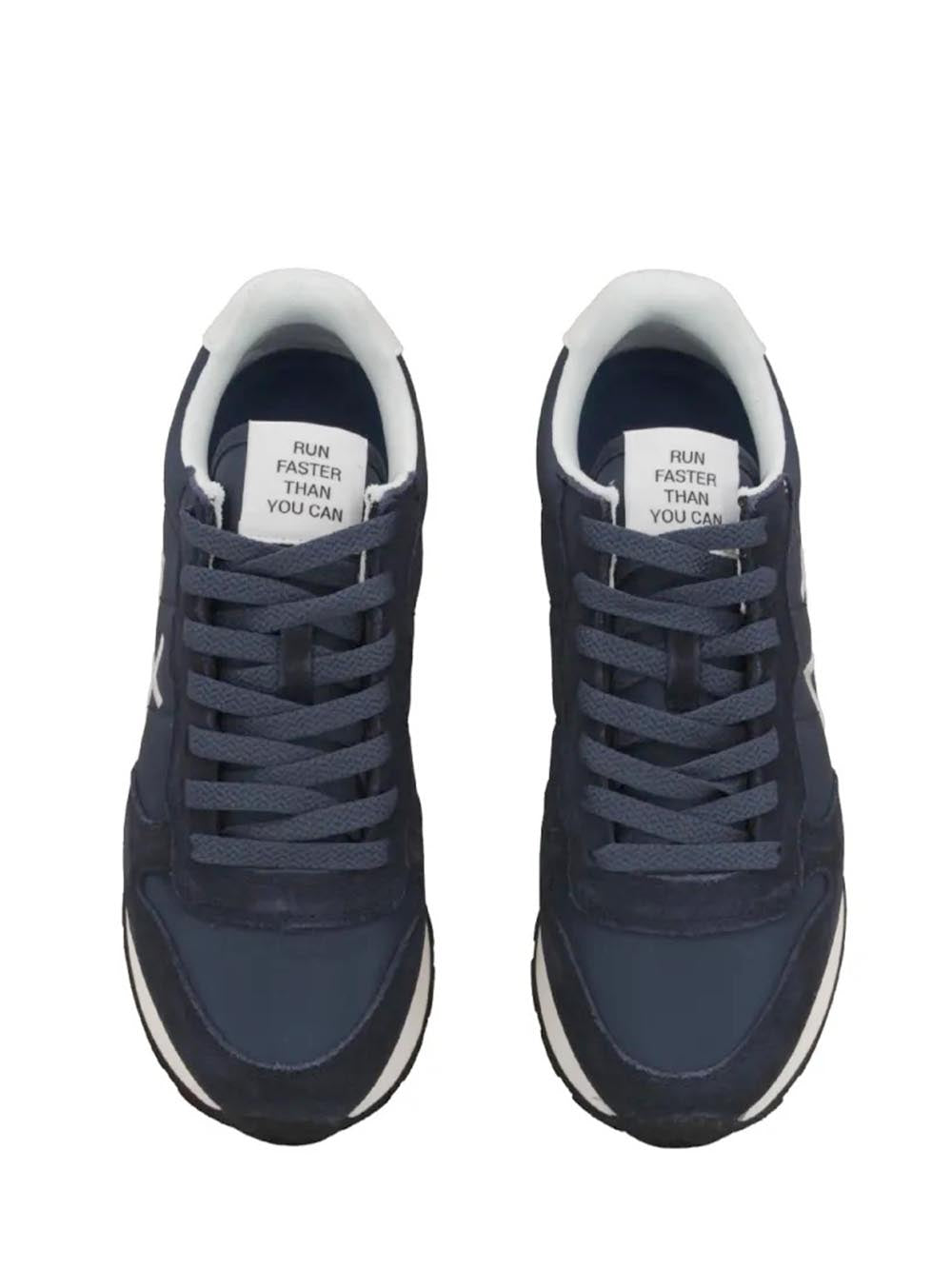 SUN68 Sneakers Uomo - Blu modello Z35101