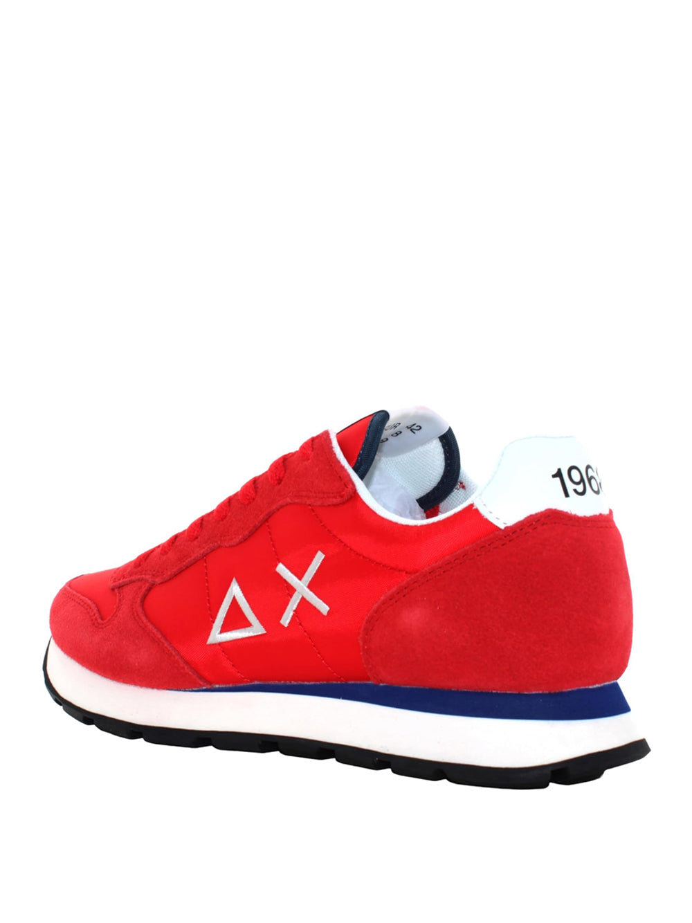 SUN68 Sneakers Uomo - Rosso modello Z35101