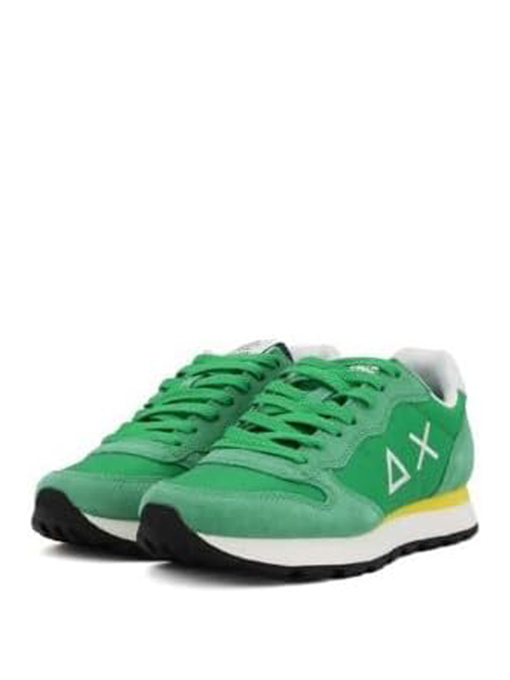 SUN68 Sneakers Uomo - Verde modello Z35101