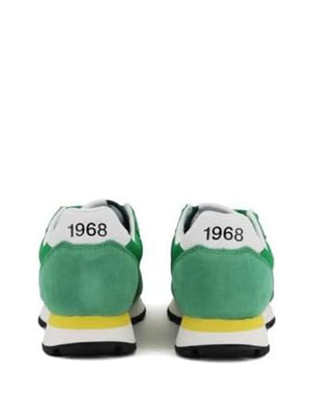 SUN68 Sneakers Uomo - Verde modello Z35101