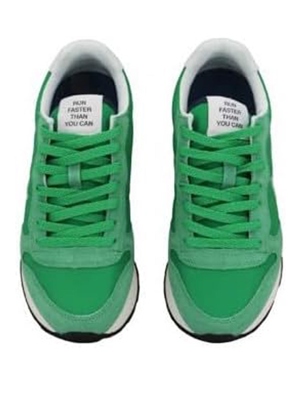 SUN68 Sneakers Uomo - Verde modello Z35101