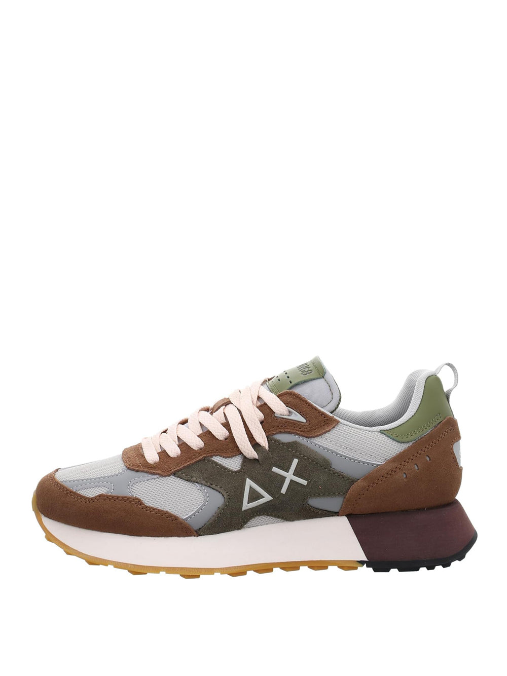 SUN68 Sneakers Uomo - Marrone modello Z35115