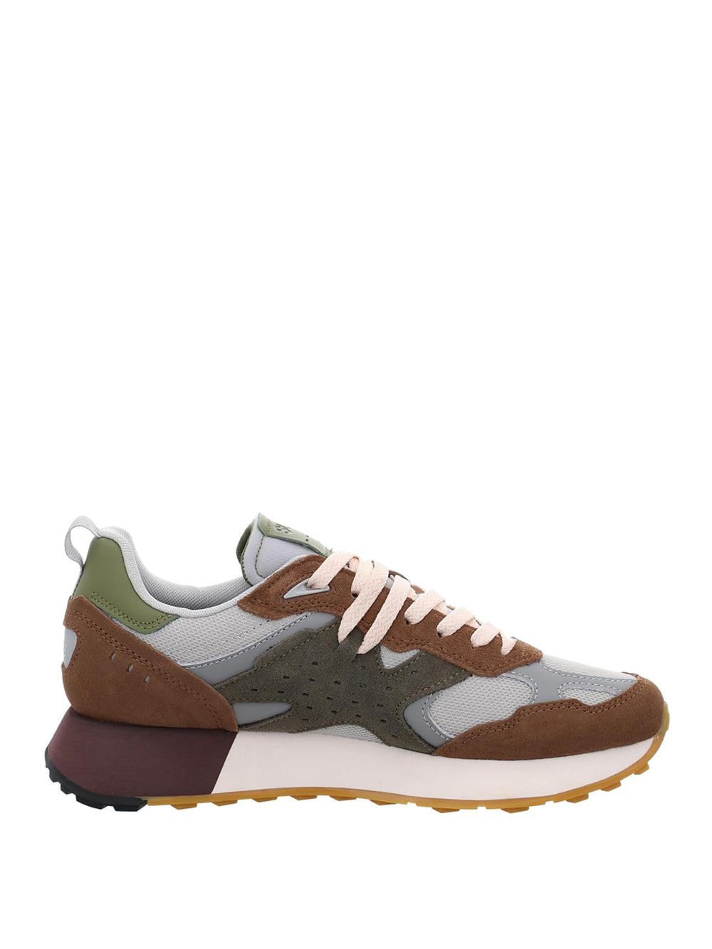 SUN68 Sneakers Uomo - Marrone modello Z35115