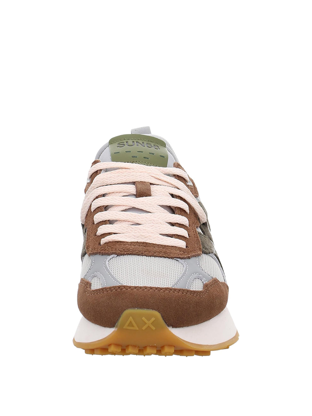 SUN68 Sneakers Uomo - Marrone modello Z35115