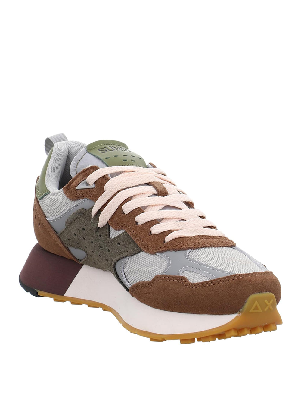 SUN68 Sneakers Uomo - Marrone modello Z35115