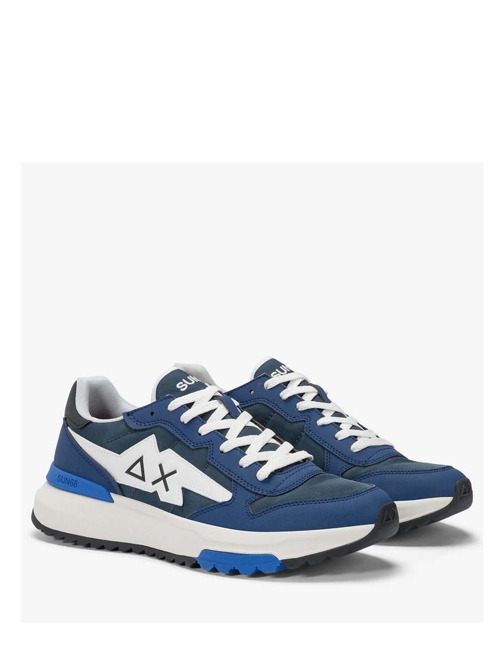 SUN68 Sneakers Uomo - Blu modello Z35120