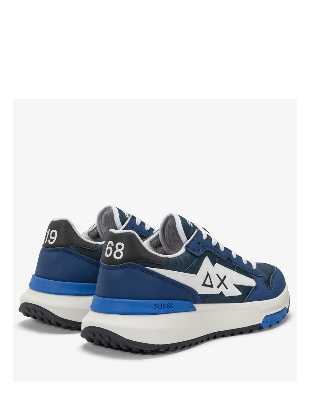 SUN68 Sneakers Uomo - Blu modello Z35120