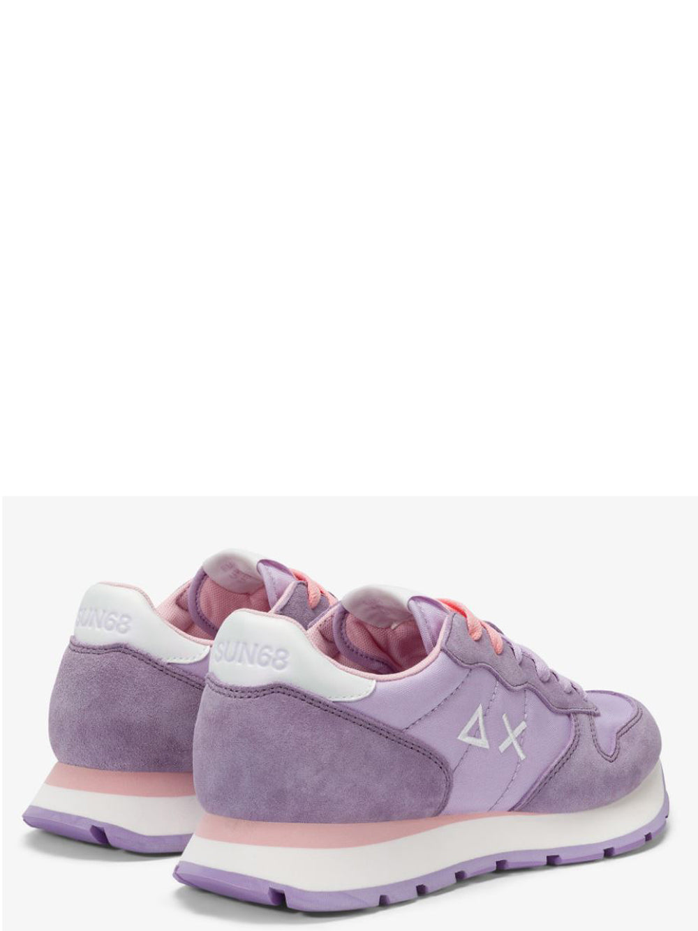 SUN68 Sneakers Donna - Lilla modello Z35201