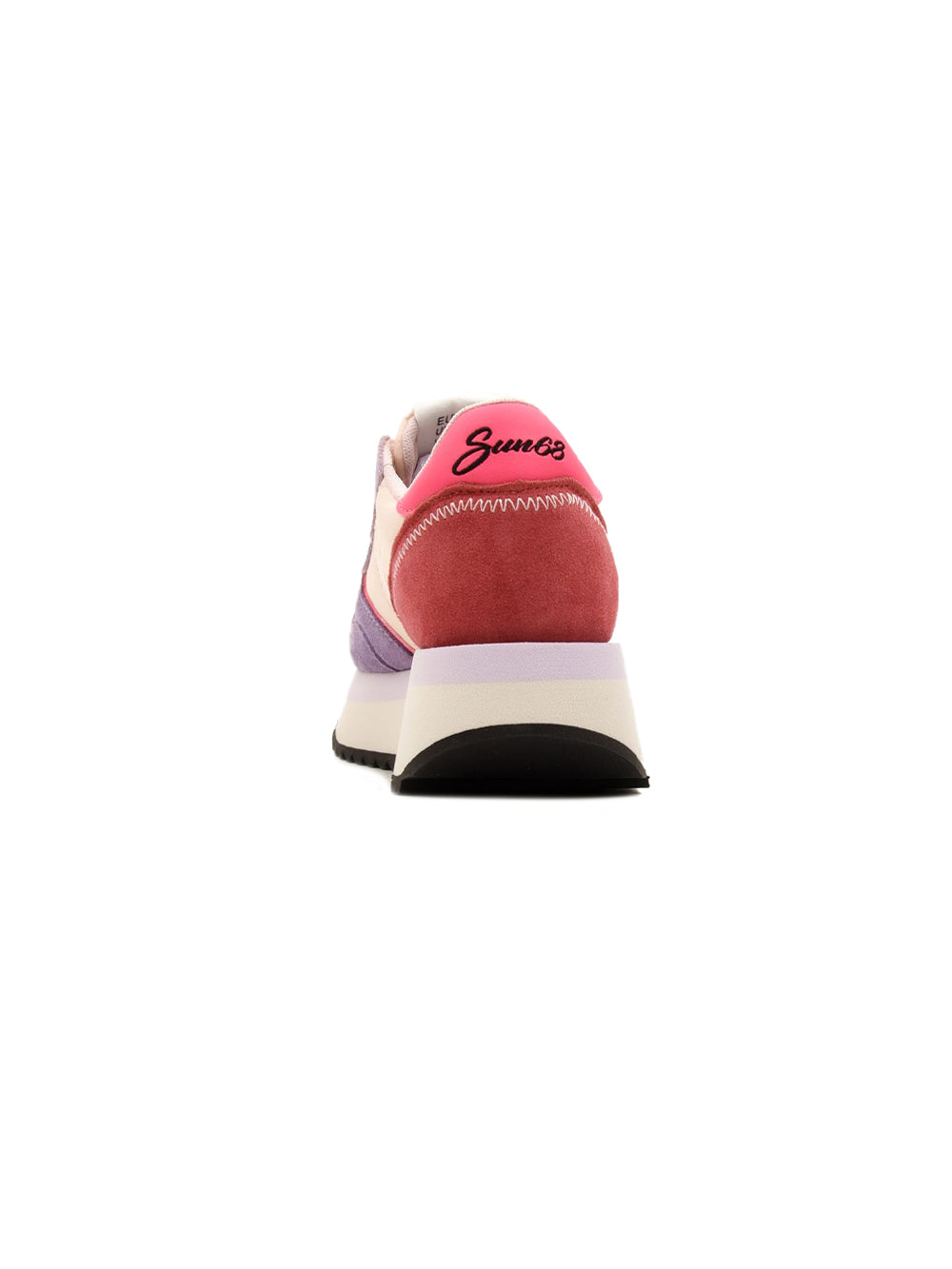 SUN68 Sneakers platform Donna - Lilla modello Z35210