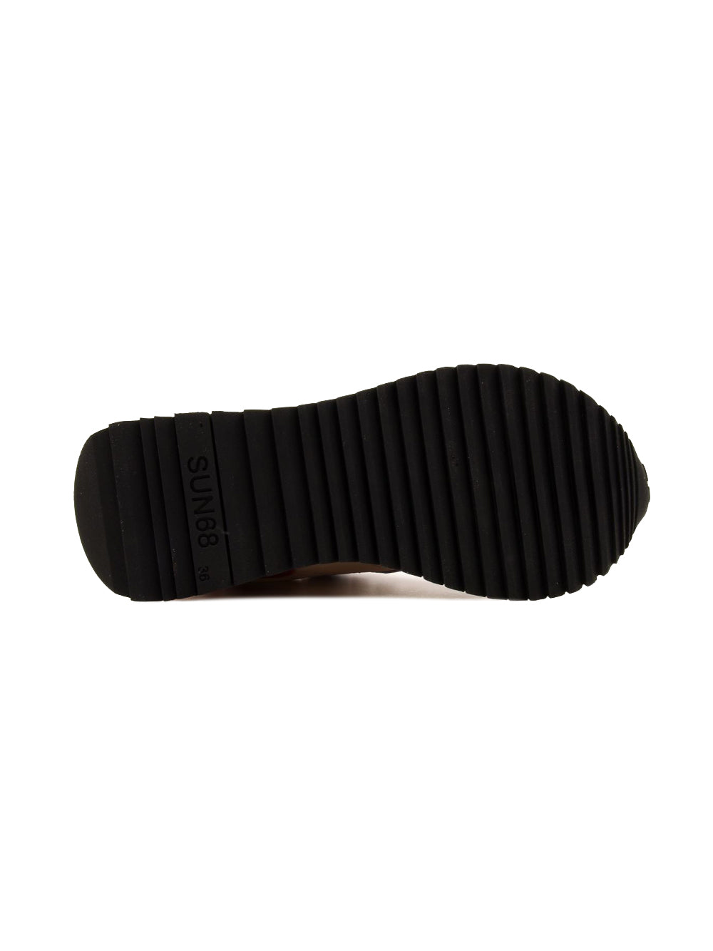 SUN68 Sneakers platform Donna - Lilla modello Z35210