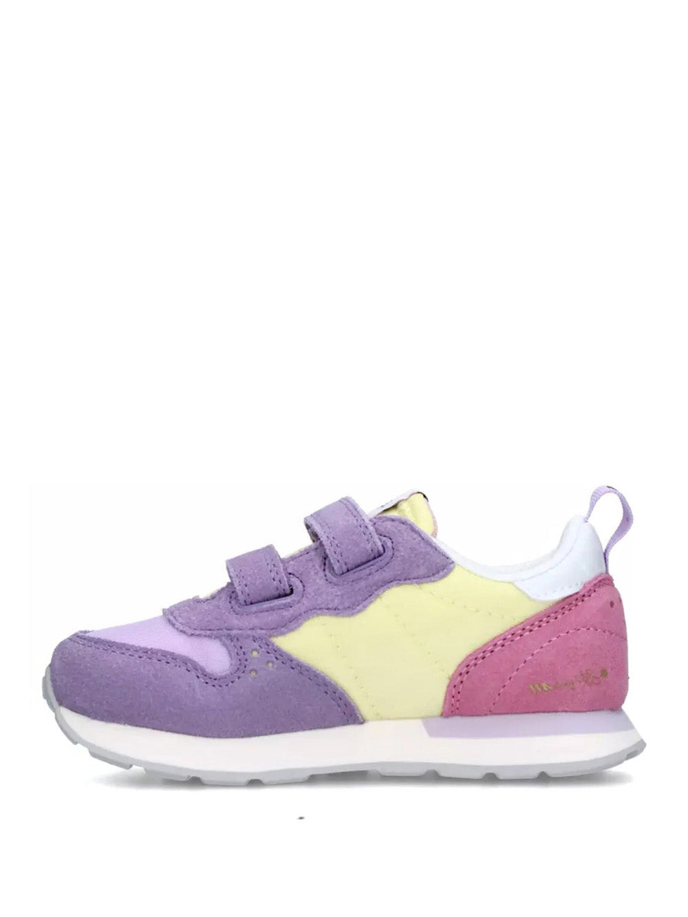 SUN68 Sneakers con strappi Donna - Lilla modello Z35411B