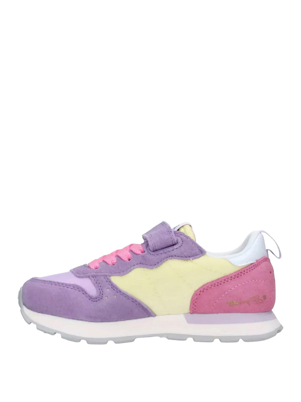 SUN68 Sneakers con strappi Donna - Lilla modello Z35411K