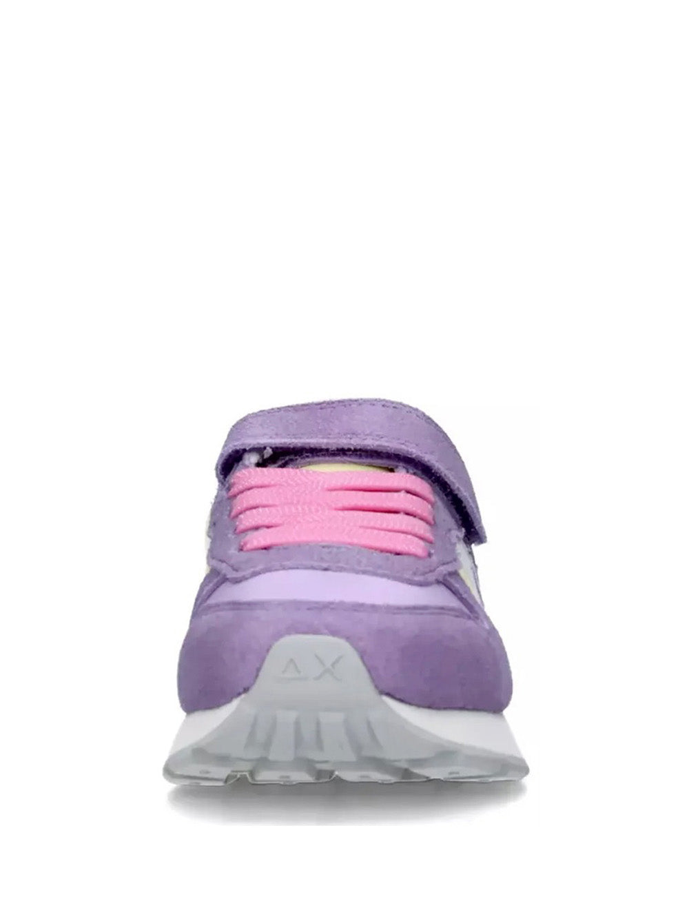 SUN68 Sneakers con strappi Donna - Lilla modello Z35411K