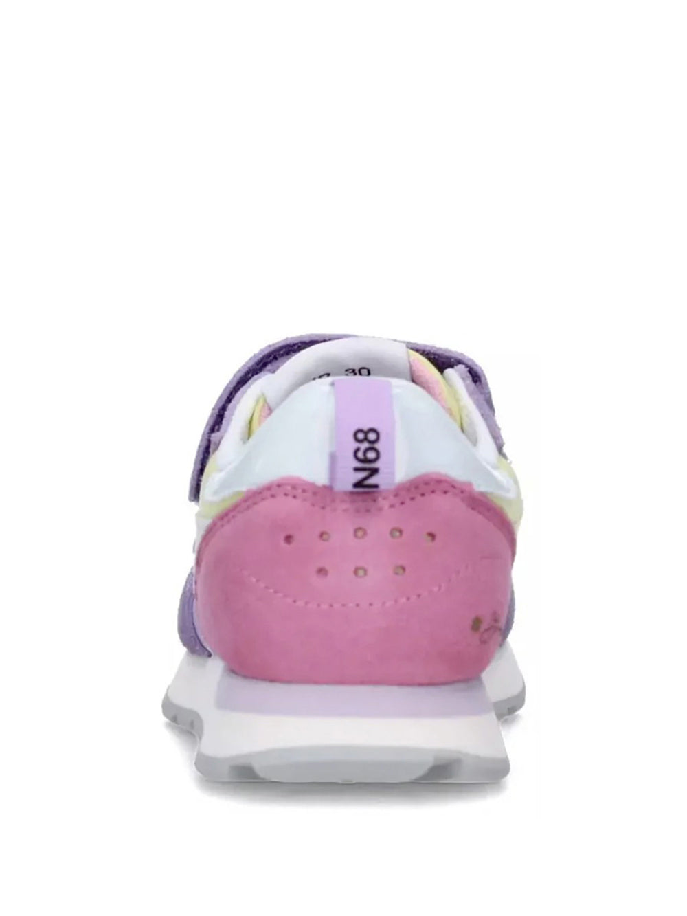 SUN68 Sneakers con strappi Donna - Lilla modello Z35411K